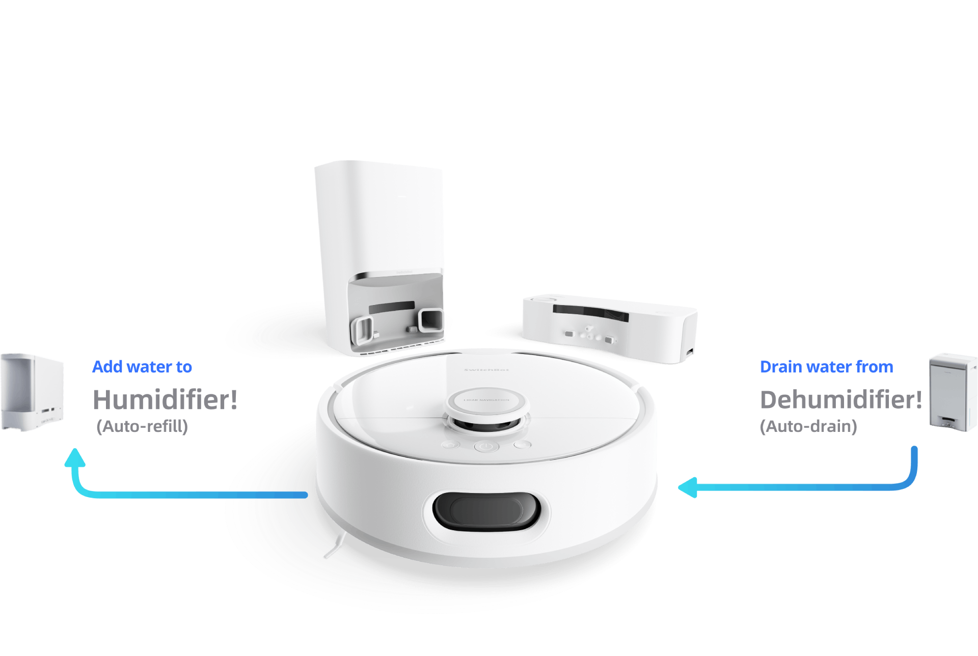 SwitchBot 的智慧生活方式，打造各式各樣的自動化設備