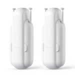 懶人神器 自動窗簾 U型窗簾機器人 2入組