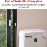 門窗感測器屬於Switchbot 生態系統的一部分