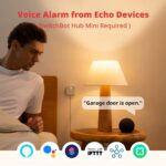 SwitchBot 門窗感測器 Contact Sensor 可以遠端警報與語音提醒