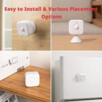 SwitchBot 動態感測器 Motion Sensor 易於安裝和多種放置選項