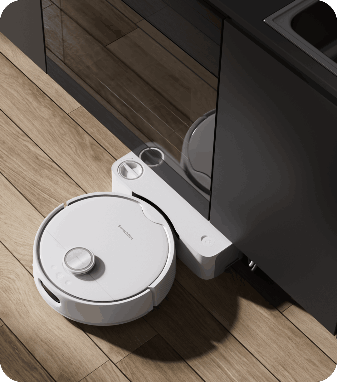 SwitchBot 掃拖機 自動注水和排水站