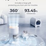 Air Purifier 空氣清淨機 讓您告別家裡的寵物毛髮