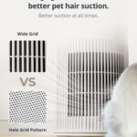 SwitchBot Air Purifier空氣清淨機 配備大型格柵提升寵物毛髮吸附效果