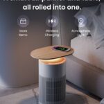 SwitchBot 打造智慧空氣清淨機和桌子合而為一