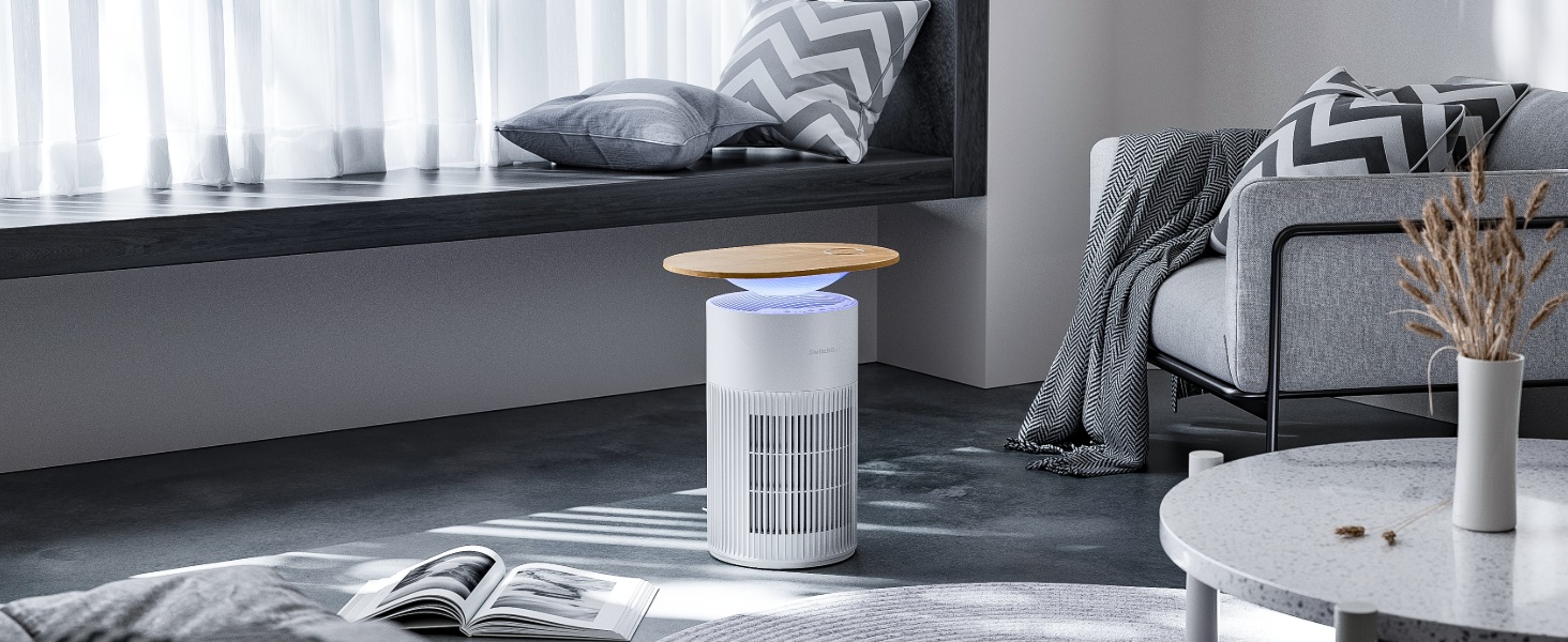 SwitchBot Air Purifier 空氣清淨機 打造客廳的潔淨度