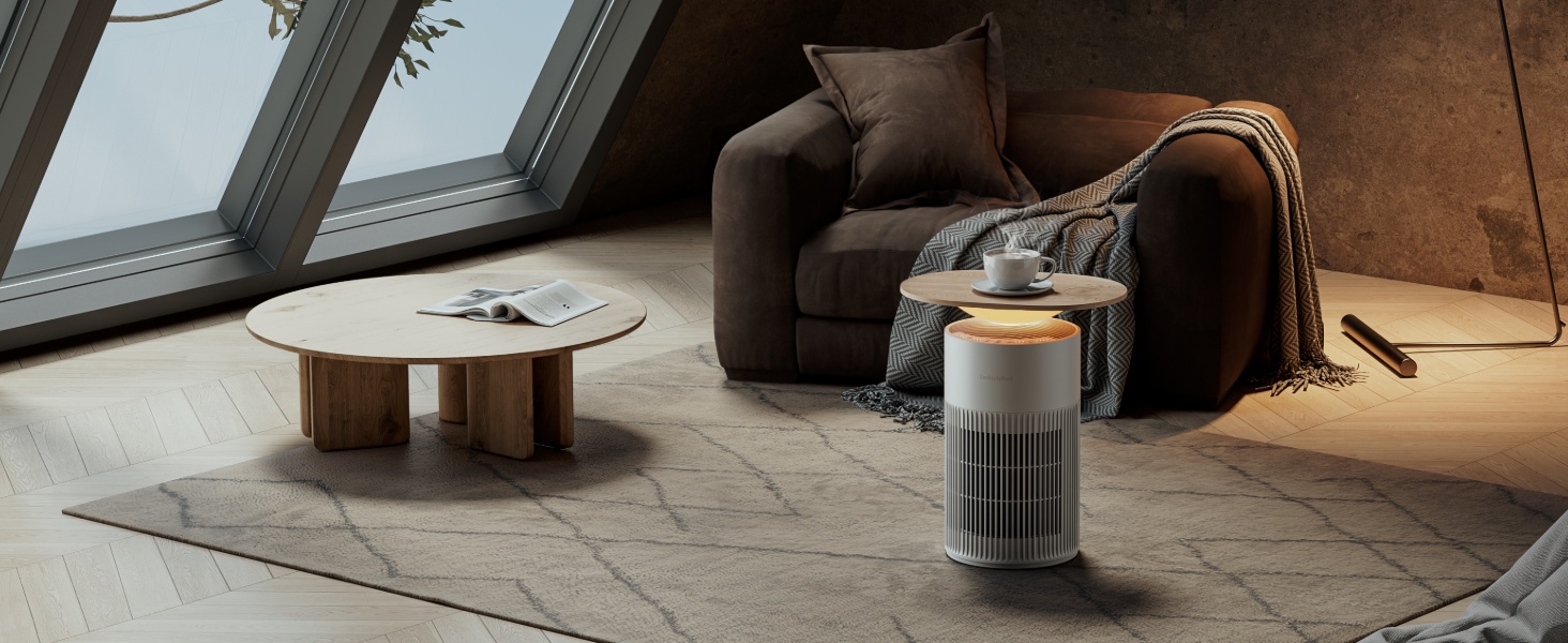 SwitchBot Air Purifier 空氣清淨機 化身為化咖啡桌