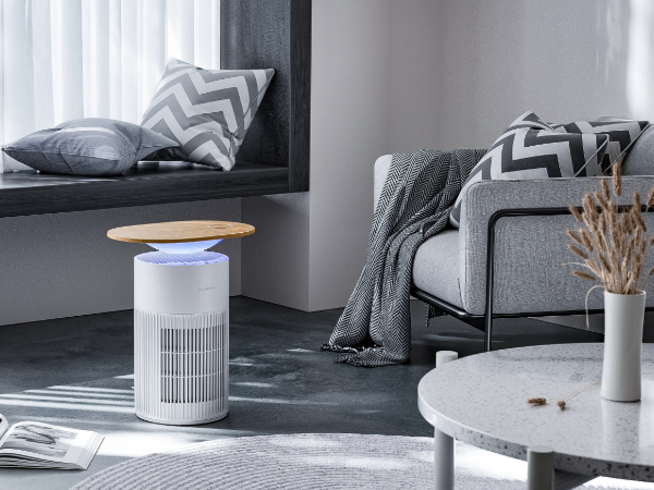SwitchBot Air Purifier 空氣清淨機 打造客廳的潔淨度