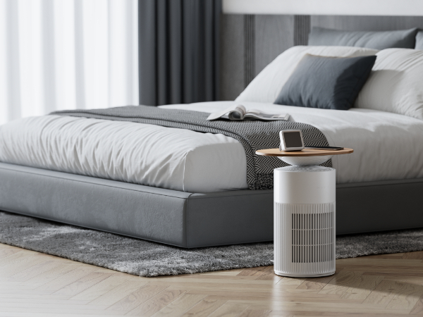 SwitchBot Air Purifier 空氣清淨機 可以是手機充電床頭櫃