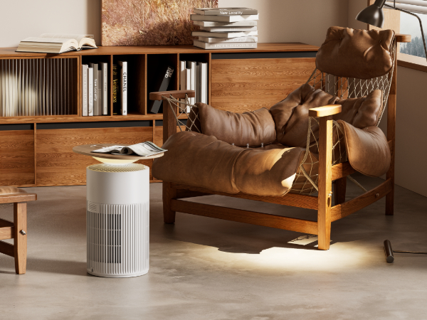 SwitchBot Air Purifier 空氣清淨機 可兼作邊桌，與您的智能家居完美融合併節省空間