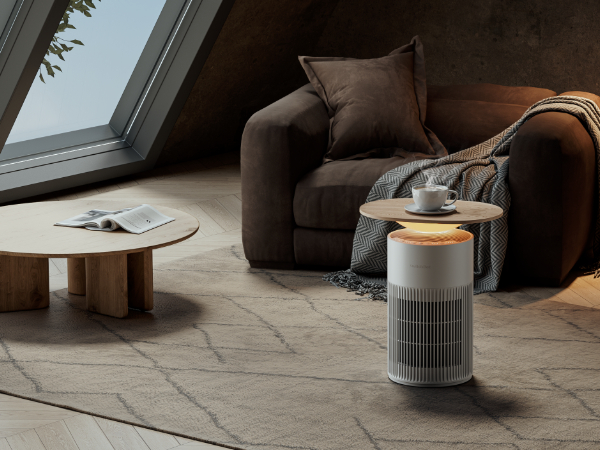 SwitchBot Air Purifier 空氣清淨機 化身為化咖啡桌