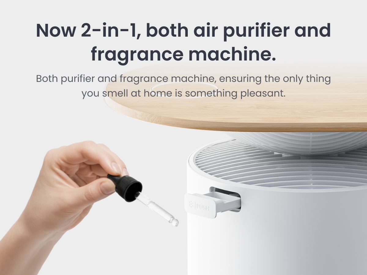 二合一，空氣清淨機和香薰機