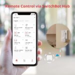 SwitchBot開關機器人 透過智慧主機進行遠端控制