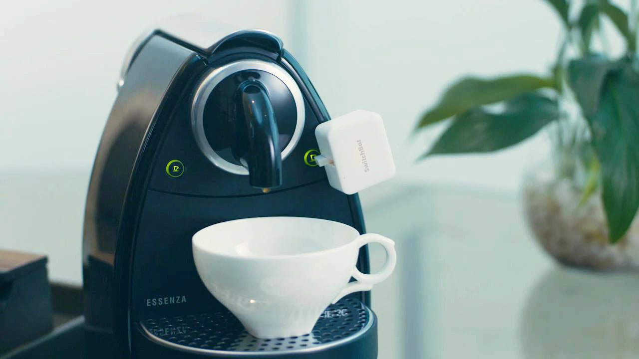 SwitchBot 開關機器人可以根據時間表自動化，幫助讓家庭生活變得更輕鬆