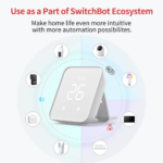 智慧主機 使用 Switchbot 生態系統的一部分