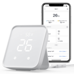 智慧主機 透過WiFi功能，您可以隨時隨地監控家中的溫度、濕度和光線數據及其變化。