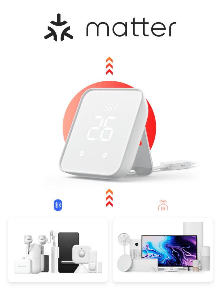 SwitchBot 智慧主機 Hub 2 讓智慧家庭設備的整合更加順暢