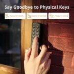 智慧門鎖 Keypad Touch 指紋解鎖數字鍵盤 告別傳統鑰匙