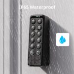 智慧門鎖 Keypad Touch 指紋解鎖數字鍵盤 支援IP65防水防塵