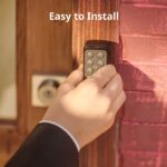 SwitchBot 智慧門鎖 Keypad Touch 指紋解鎖數字鍵盤 安裝簡單