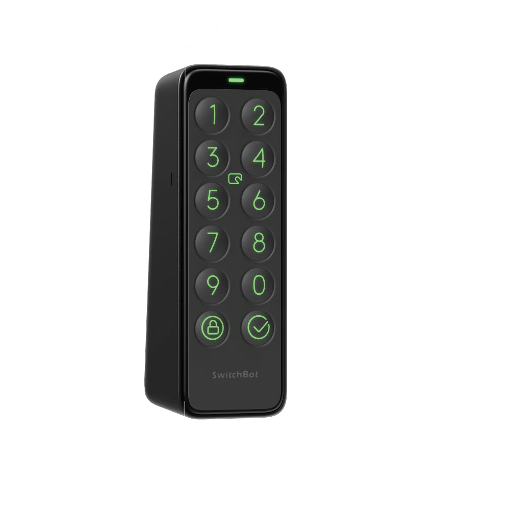 Keypad Touch 指紋解鎖數字鍵盤（旋鈕機器人配件）