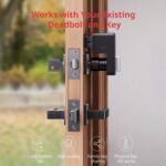 SwitchBot 智能門鎖 可安裝於各式門鎖