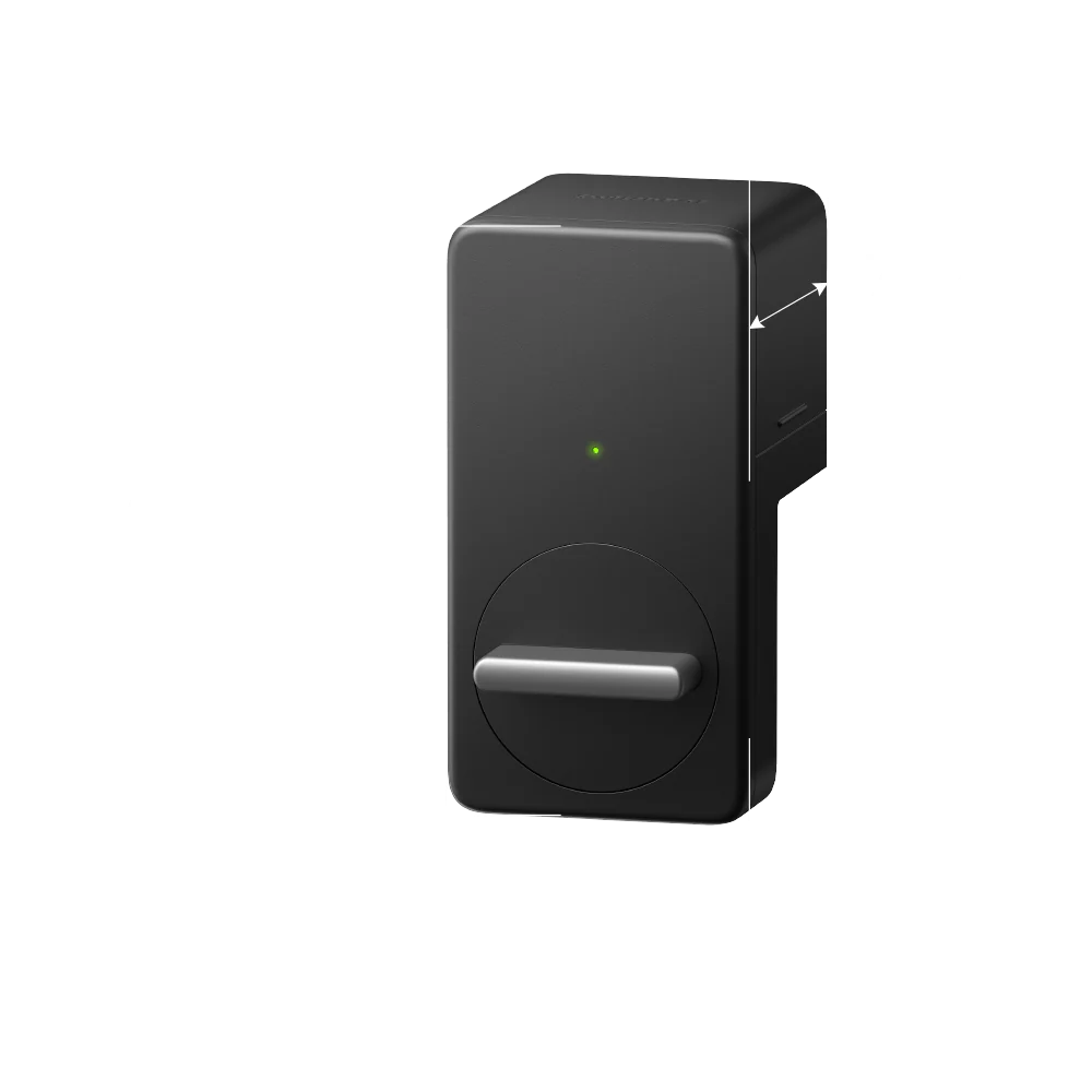 SwitchBot智慧門鎖 尺寸