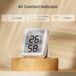 智能家居 溫溼度感測器 Meter Plus 提供空氣舒適度指示