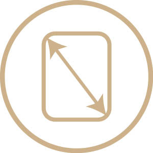 智能家居 溫溼度感測器 Meter Plus 採用 3 吋 LCD 顯示屏，讓觀看更加輕鬆