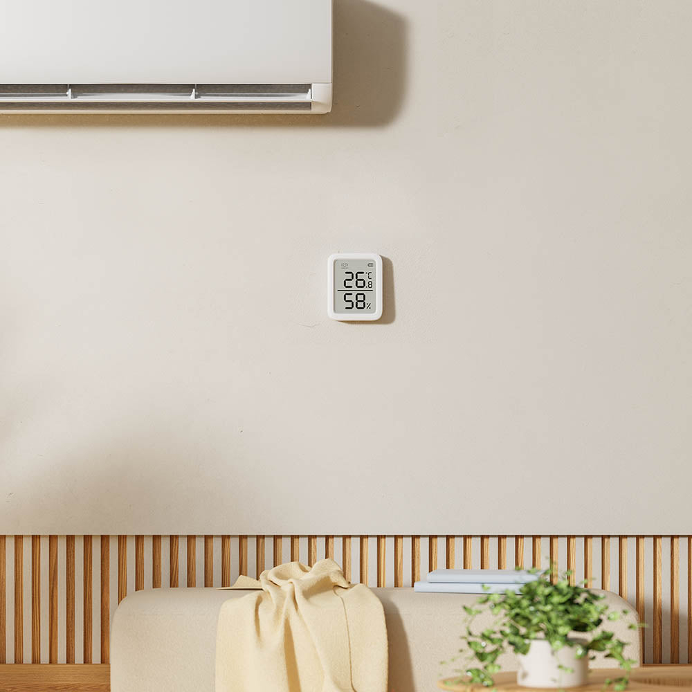 SwitchBot Meter Plus 感測器有助於偵測室內溫度