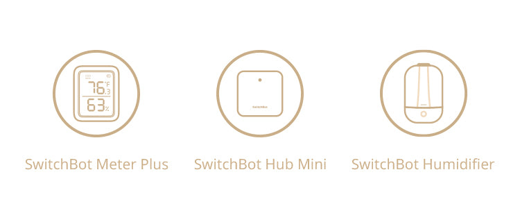 SwitchBot Meter Plus 溫溼度感應器讓您控製家中的濕度