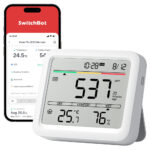 SwitchBot Meter Pro CO2 大螢幕溫溼度感測器