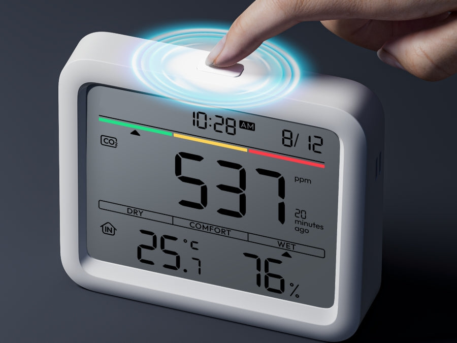 SwitchBot Meter Pro CO2 感測器一鍵操作，全面掌控