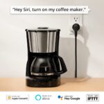 智能插座只需用語音輸入指令就能開啟咖啡機