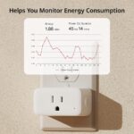 SwitchBot 智能插座 可以偵測用電量