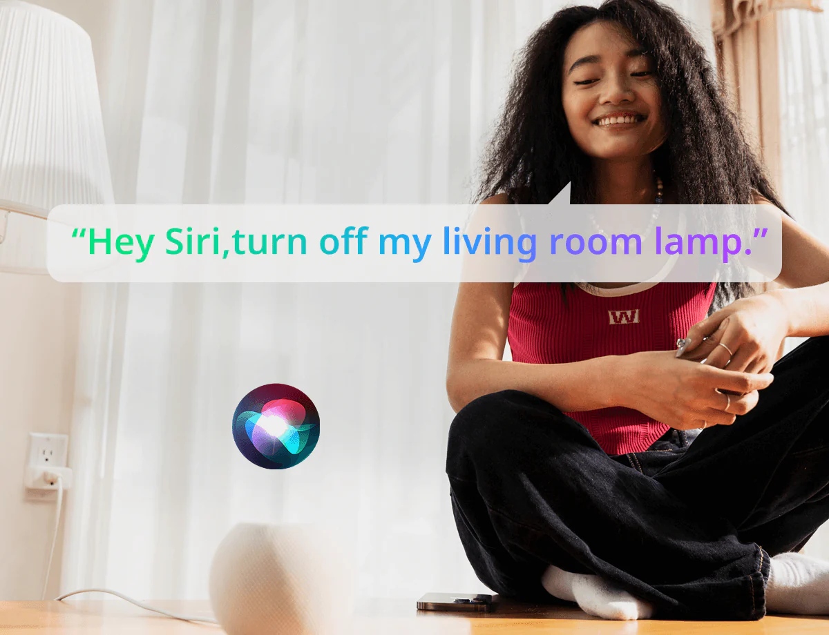 每個智慧家庭都始於“Hey Siri...”