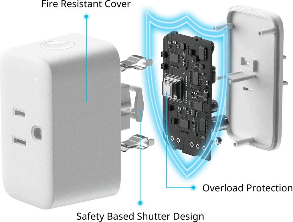 SwitchBot 智能插座 採用安全可靠的材料製成