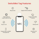 SwitchBot 智能家居 迷你Tag 擁有強大的功能