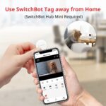 SwitchBot 智慧家庭 外出時也可監看家中狀況