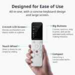 SwitchBot 萬用遙控器 為易於使用而設計