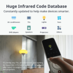 Universal Remote 萬用遙控器 可以設定於紅外線控制器、冷氣控制、空調控制、電視控制、空調遙控、冷氣遙控、電視遙控