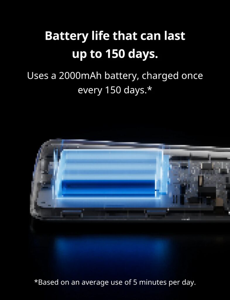 SwitchBot萬用遙控器電池壽命長達 150 天