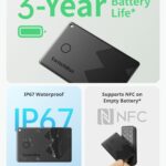 Wallet Finder Card 輕薄防丟卡 電池續航3年，防塵防水
