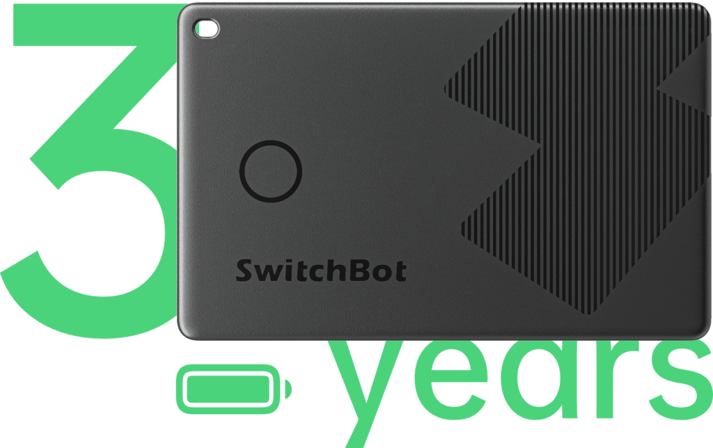 SwitchBot Wallet Finder Card 輕薄防丟卡 電池可使用3年