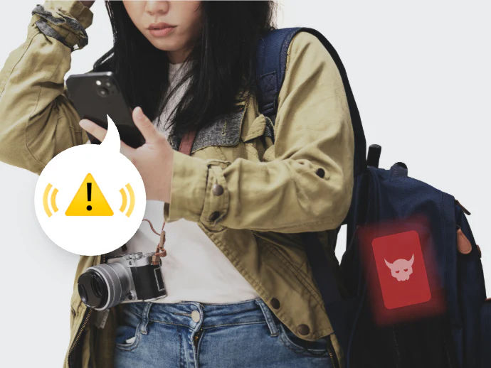 SwitchBot 輕薄防丟卡防跟蹤保護