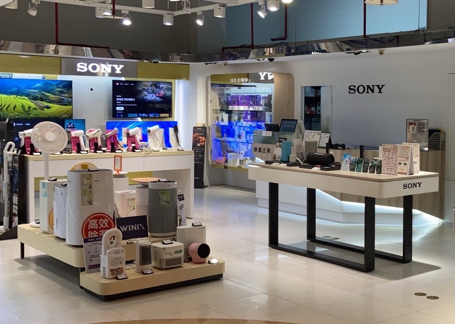 SwitchBot 實體門市據點 - 京站 SONY專櫃