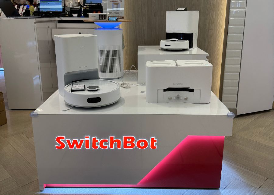 SwitchBot 實體門市據點 - 統一時代 BALMUDA專櫃
