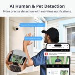 戶外全彩夜視無線監視器