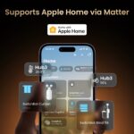Hub 3 主控器透過 Matter 支援 Apple Home