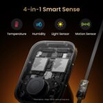 SwitchBot Hub 3 主控器擁有四合一智能感應